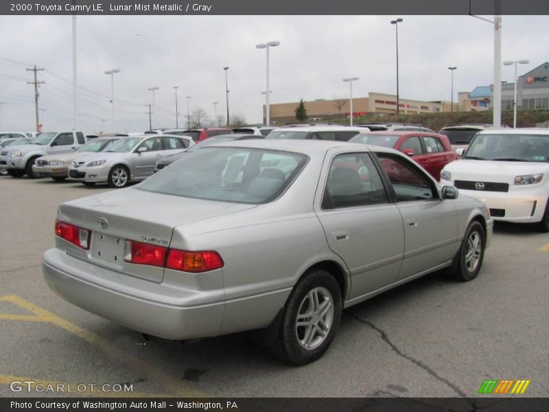 Lunar Mist Metallic / Gray 2000 Toyota Camry LE