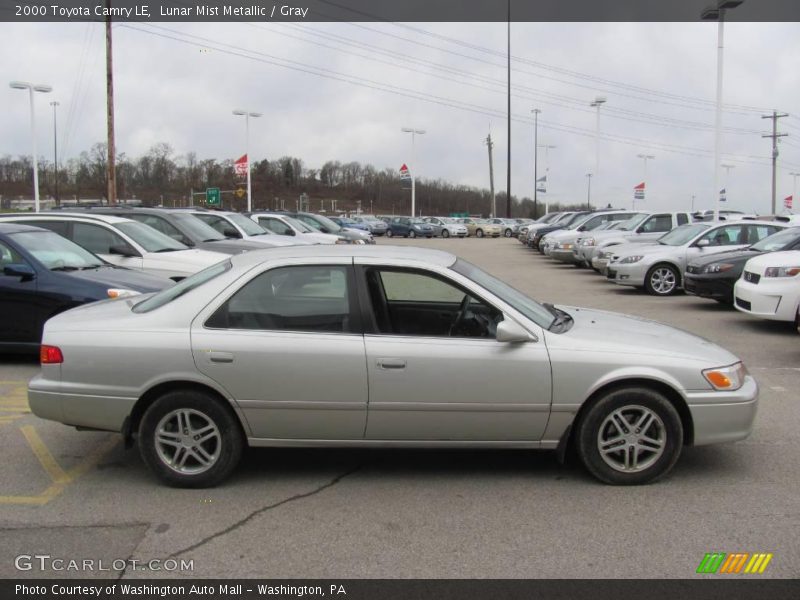 Lunar Mist Metallic / Gray 2000 Toyota Camry LE