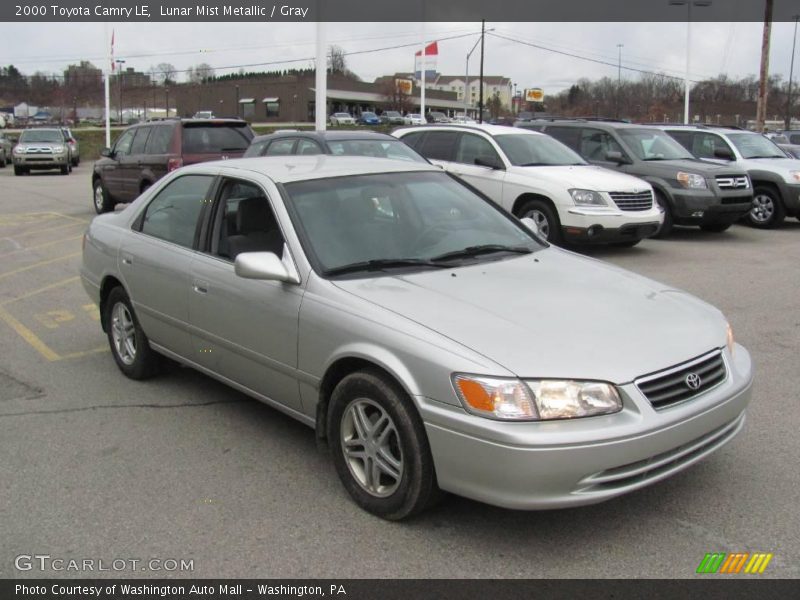 Lunar Mist Metallic / Gray 2000 Toyota Camry LE