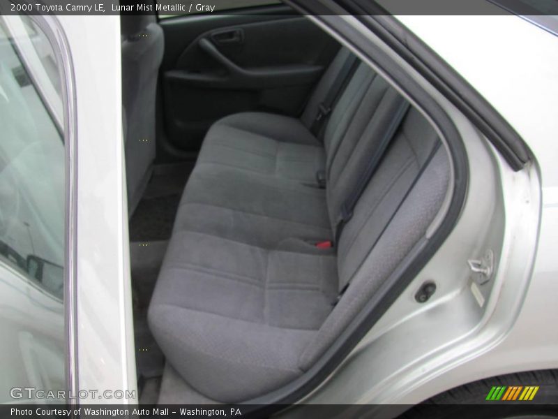 Lunar Mist Metallic / Gray 2000 Toyota Camry LE