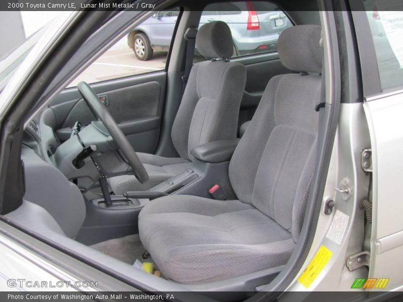 Lunar Mist Metallic / Gray 2000 Toyota Camry LE