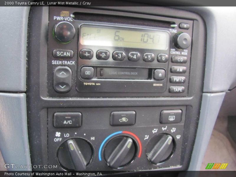 Lunar Mist Metallic / Gray 2000 Toyota Camry LE