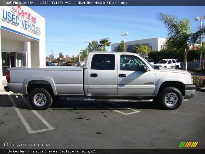 Silver Birch Metallic / Dark Charcoal 2005 Chevrolet Silverado 2500HD LS Crew Cab