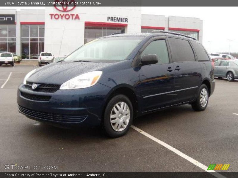 Stratosphere Mica / Stone Gray 2004 Toyota Sienna LE