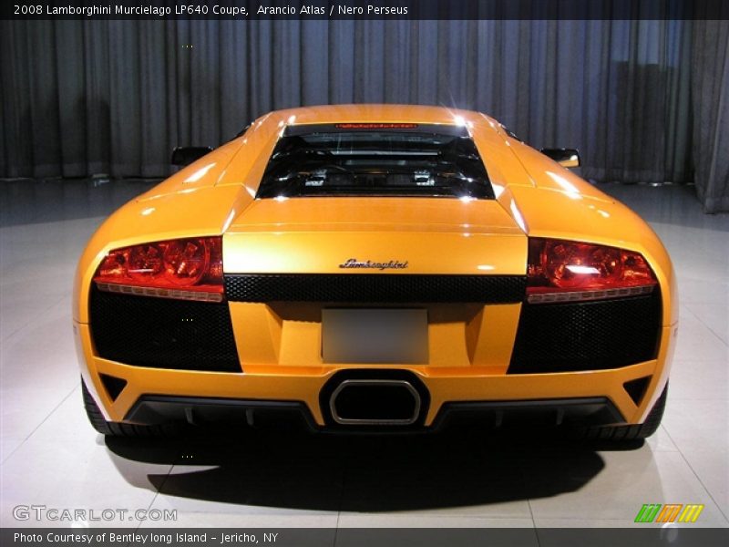 Arancio Atlas / Nero Perseus 2008 Lamborghini Murcielago LP640 Coupe