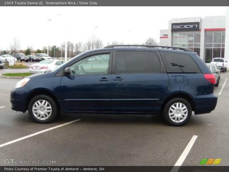 Stratosphere Mica / Stone Gray 2004 Toyota Sienna LE