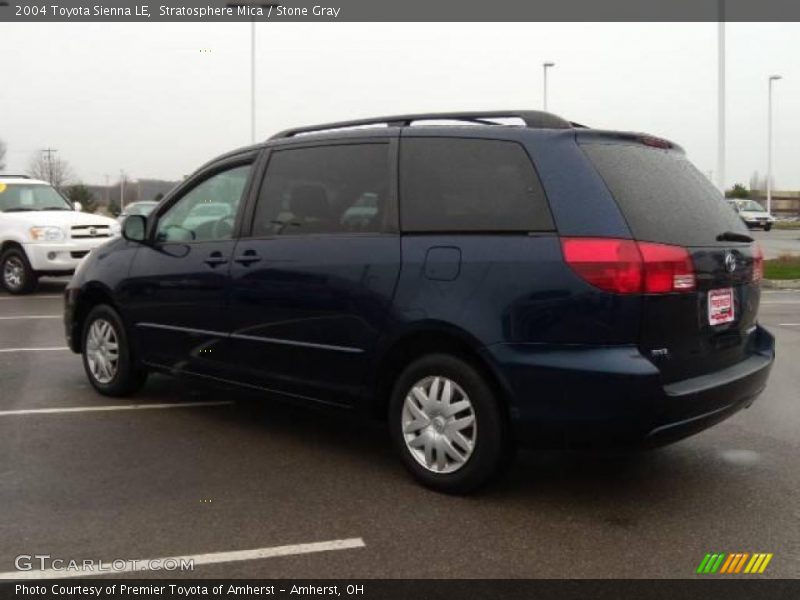 Stratosphere Mica / Stone Gray 2004 Toyota Sienna LE