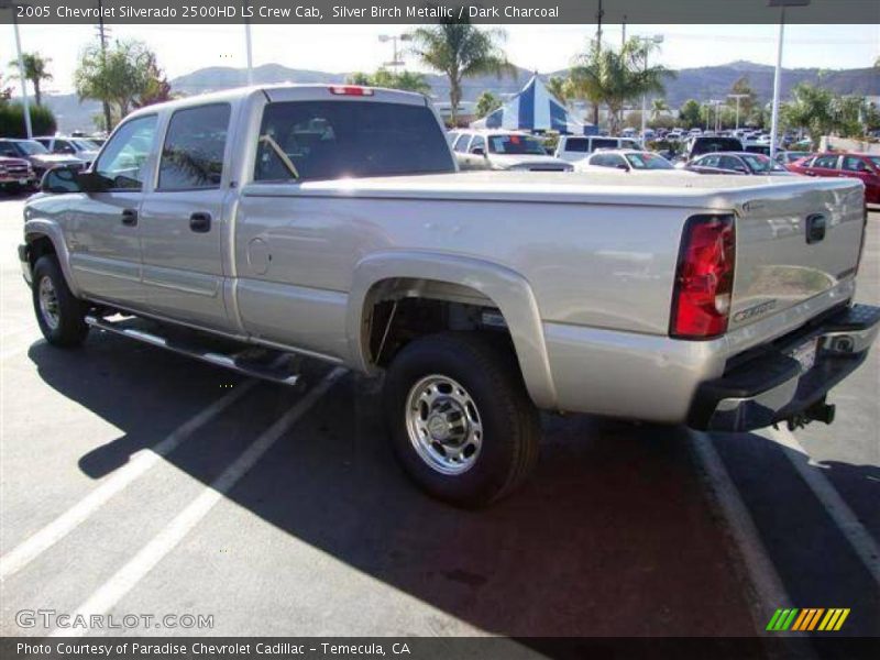 Silver Birch Metallic / Dark Charcoal 2005 Chevrolet Silverado 2500HD LS Crew Cab