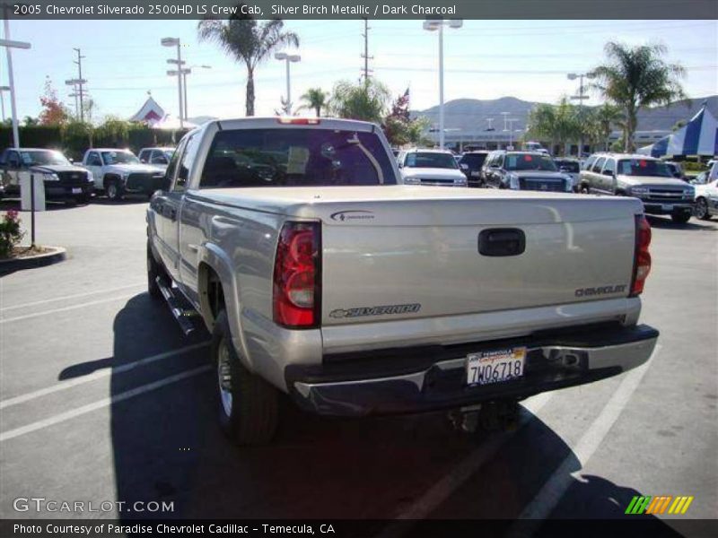 Silver Birch Metallic / Dark Charcoal 2005 Chevrolet Silverado 2500HD LS Crew Cab