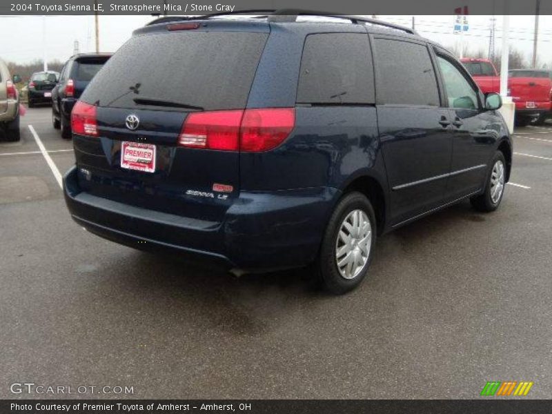 Stratosphere Mica / Stone Gray 2004 Toyota Sienna LE