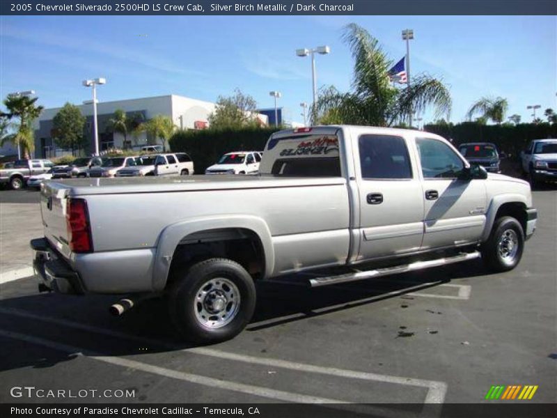 Silver Birch Metallic / Dark Charcoal 2005 Chevrolet Silverado 2500HD LS Crew Cab