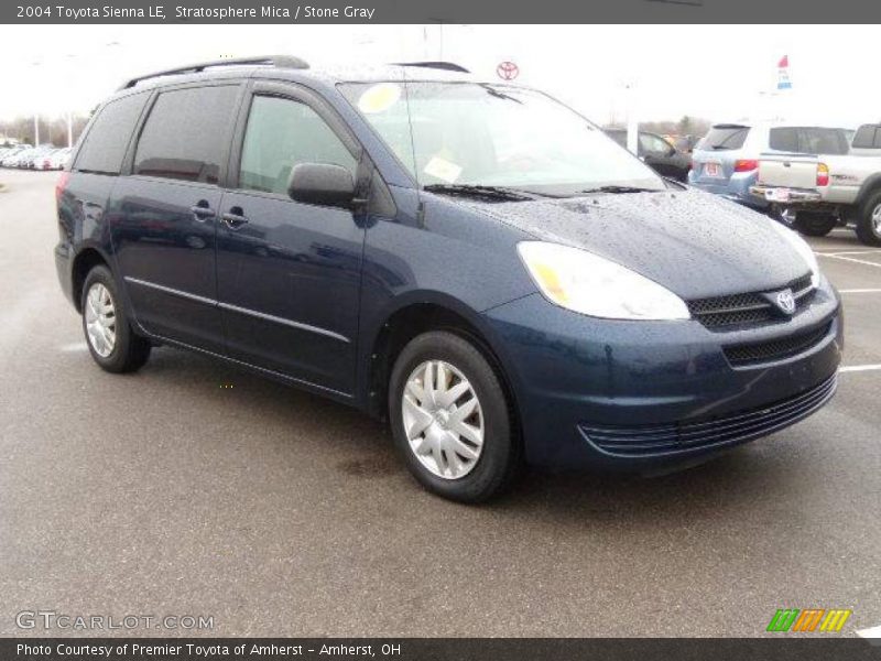 Stratosphere Mica / Stone Gray 2004 Toyota Sienna LE