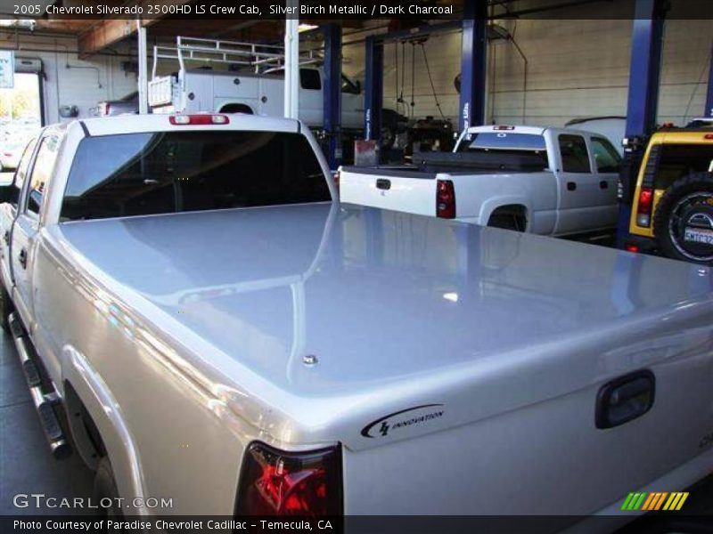 Silver Birch Metallic / Dark Charcoal 2005 Chevrolet Silverado 2500HD LS Crew Cab