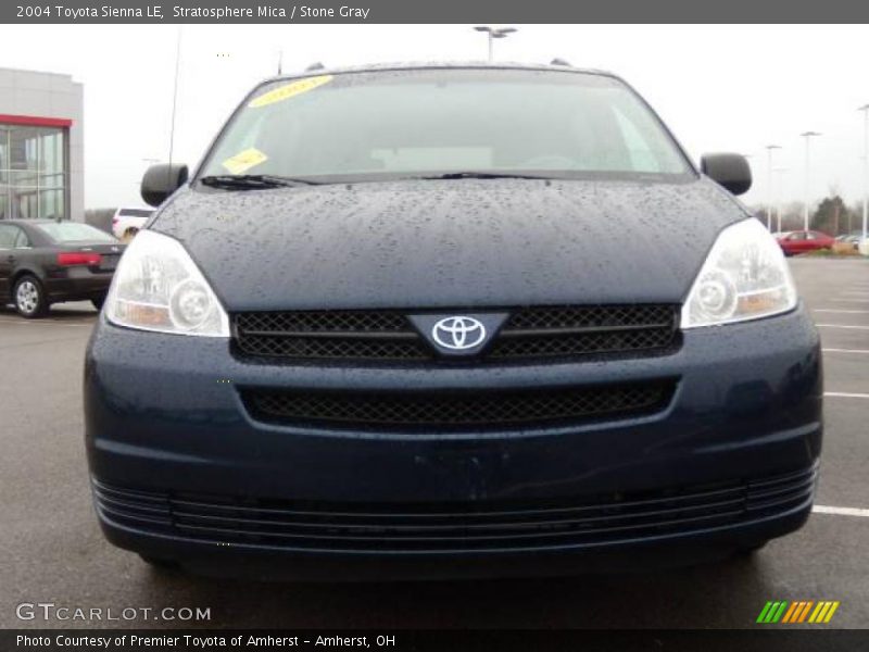Stratosphere Mica / Stone Gray 2004 Toyota Sienna LE