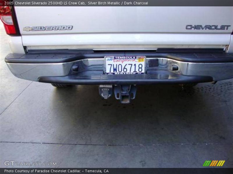 Silver Birch Metallic / Dark Charcoal 2005 Chevrolet Silverado 2500HD LS Crew Cab
