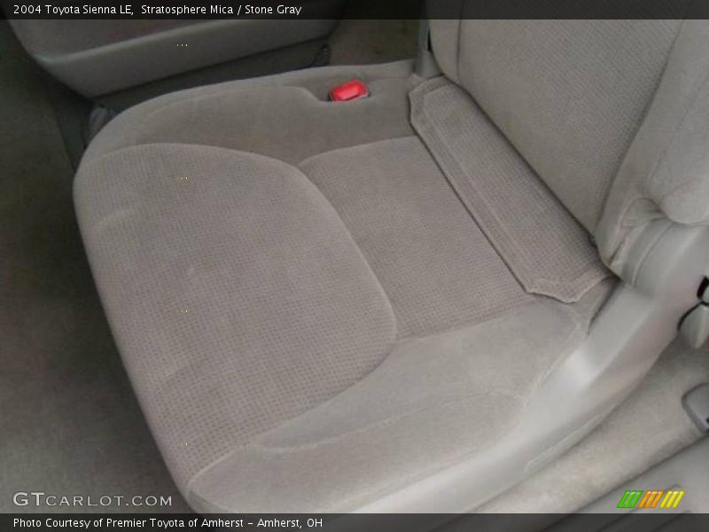 Stratosphere Mica / Stone Gray 2004 Toyota Sienna LE