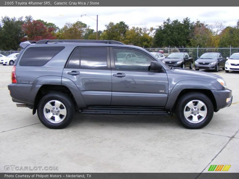 Galactic Gray Mica / Stone 2005 Toyota 4Runner SR5