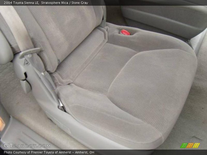 Stratosphere Mica / Stone Gray 2004 Toyota Sienna LE