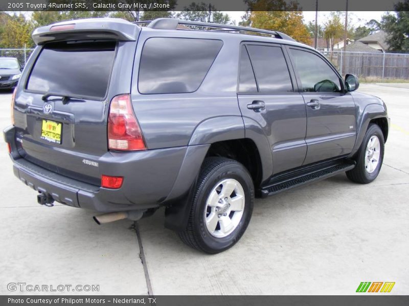 Galactic Gray Mica / Stone 2005 Toyota 4Runner SR5
