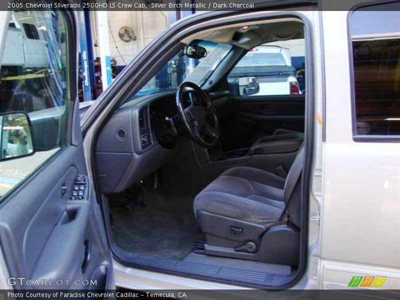 Silver Birch Metallic / Dark Charcoal 2005 Chevrolet Silverado 2500HD LS Crew Cab