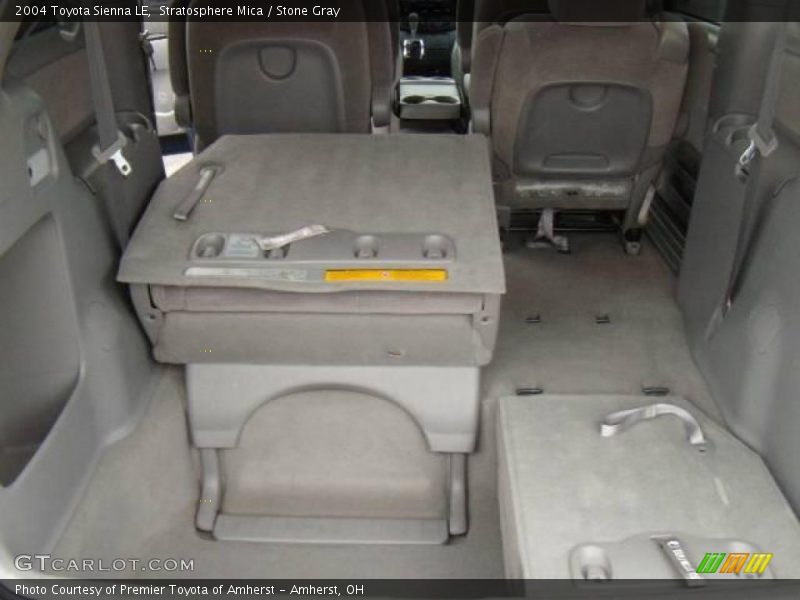 Stratosphere Mica / Stone Gray 2004 Toyota Sienna LE