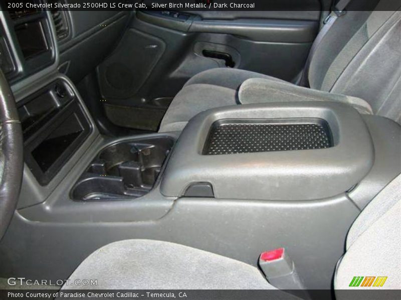 Silver Birch Metallic / Dark Charcoal 2005 Chevrolet Silverado 2500HD LS Crew Cab