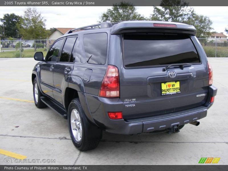 Galactic Gray Mica / Stone 2005 Toyota 4Runner SR5