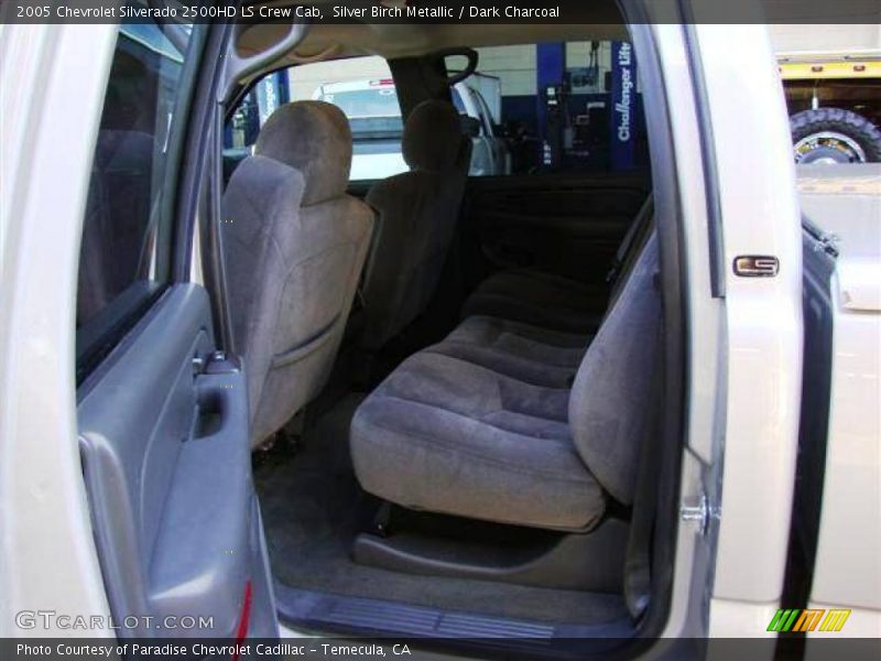 Silver Birch Metallic / Dark Charcoal 2005 Chevrolet Silverado 2500HD LS Crew Cab
