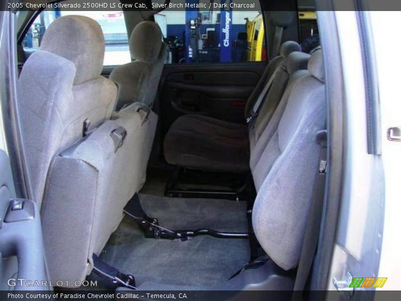 Silver Birch Metallic / Dark Charcoal 2005 Chevrolet Silverado 2500HD LS Crew Cab