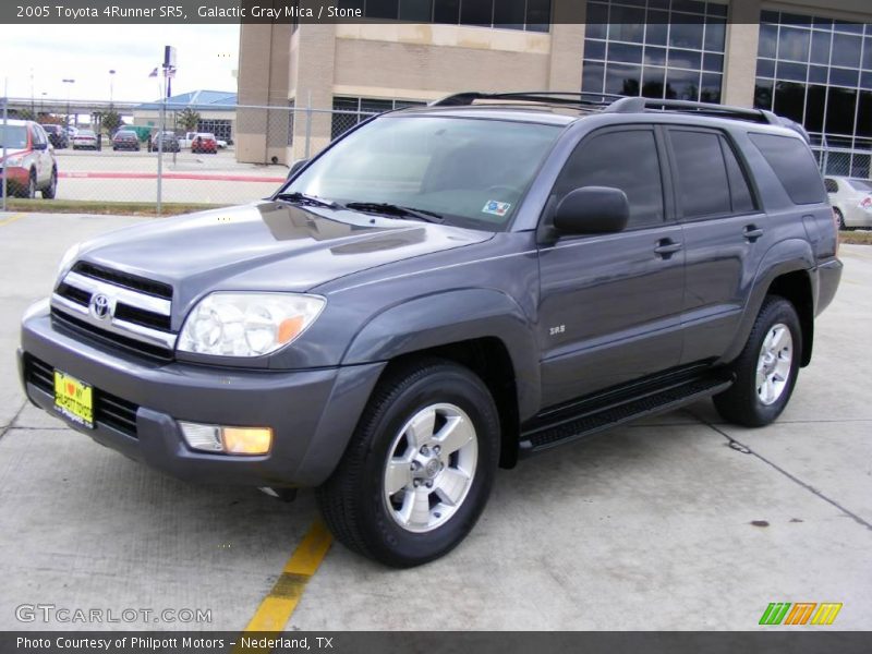Galactic Gray Mica / Stone 2005 Toyota 4Runner SR5