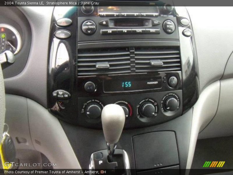 Stratosphere Mica / Stone Gray 2004 Toyota Sienna LE