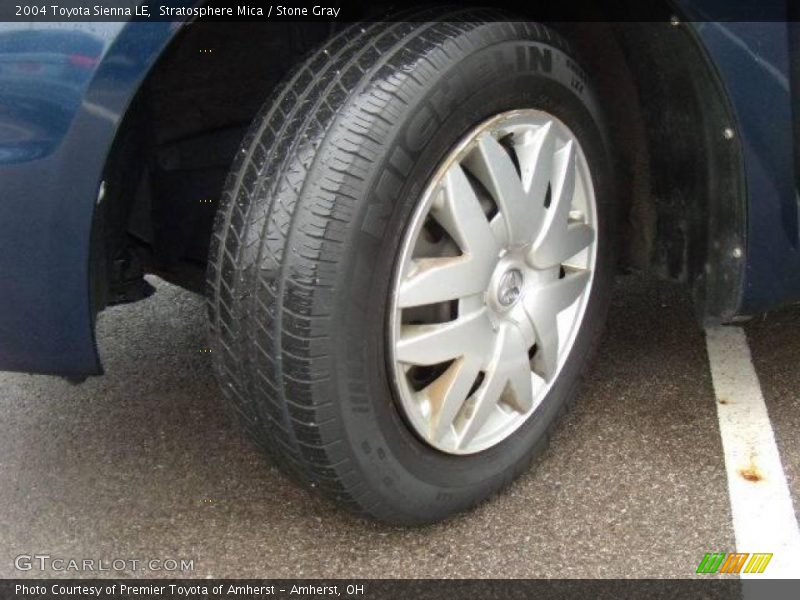 Stratosphere Mica / Stone Gray 2004 Toyota Sienna LE