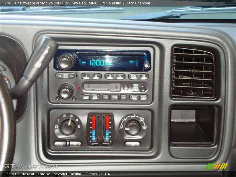 Silver Birch Metallic / Dark Charcoal 2005 Chevrolet Silverado 2500HD LS Crew Cab