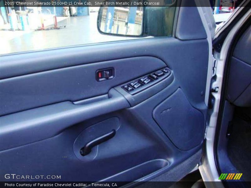 Silver Birch Metallic / Dark Charcoal 2005 Chevrolet Silverado 2500HD LS Crew Cab