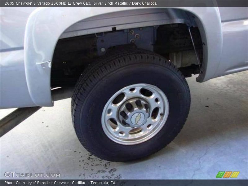 Silver Birch Metallic / Dark Charcoal 2005 Chevrolet Silverado 2500HD LS Crew Cab