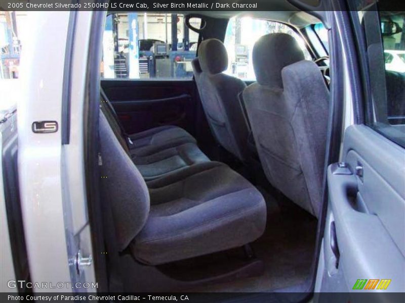 Silver Birch Metallic / Dark Charcoal 2005 Chevrolet Silverado 2500HD LS Crew Cab