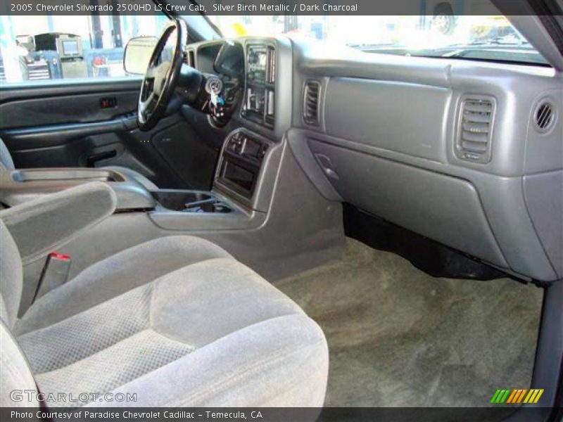 Silver Birch Metallic / Dark Charcoal 2005 Chevrolet Silverado 2500HD LS Crew Cab