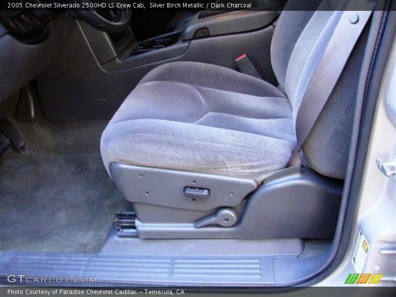 Silver Birch Metallic / Dark Charcoal 2005 Chevrolet Silverado 2500HD LS Crew Cab