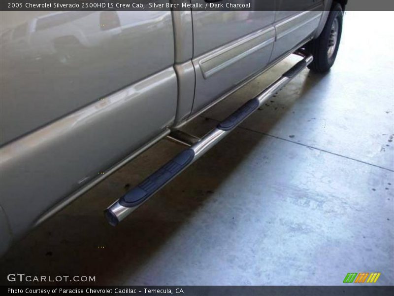 Silver Birch Metallic / Dark Charcoal 2005 Chevrolet Silverado 2500HD LS Crew Cab