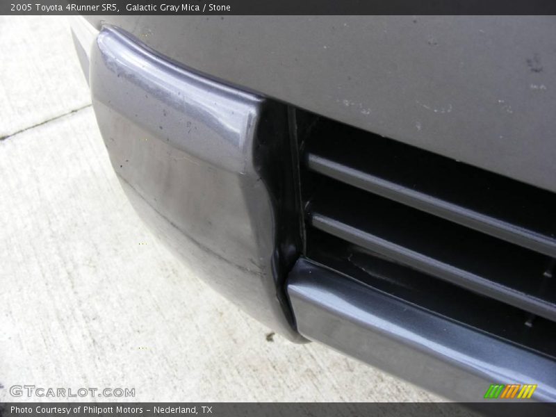 Galactic Gray Mica / Stone 2005 Toyota 4Runner SR5