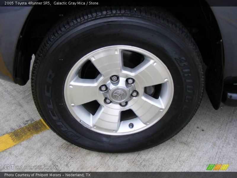 Galactic Gray Mica / Stone 2005 Toyota 4Runner SR5