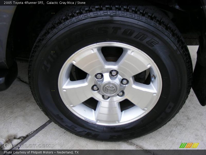 Galactic Gray Mica / Stone 2005 Toyota 4Runner SR5