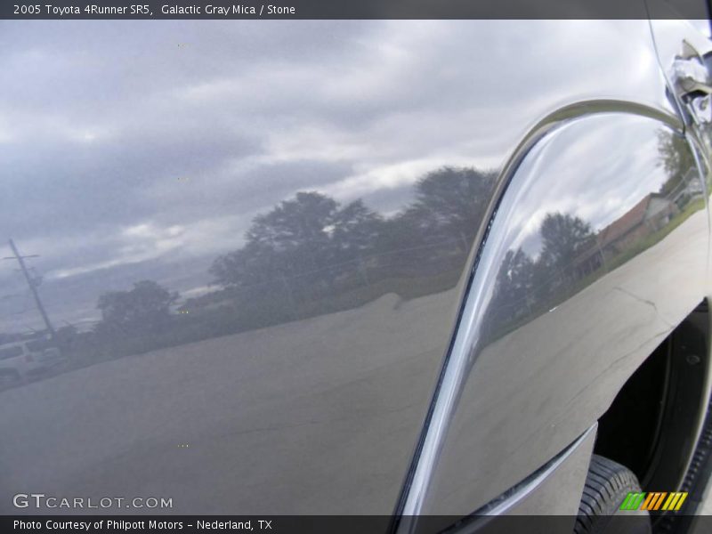 Galactic Gray Mica / Stone 2005 Toyota 4Runner SR5