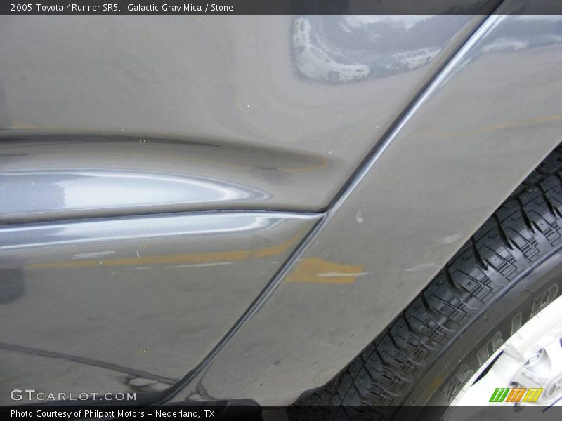Galactic Gray Mica / Stone 2005 Toyota 4Runner SR5