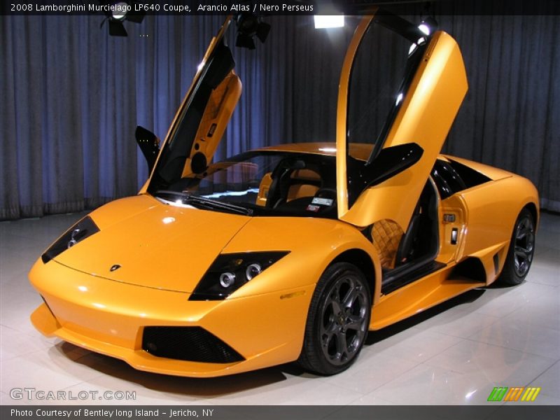 Arancio Atlas / Nero Perseus 2008 Lamborghini Murcielago LP640 Coupe