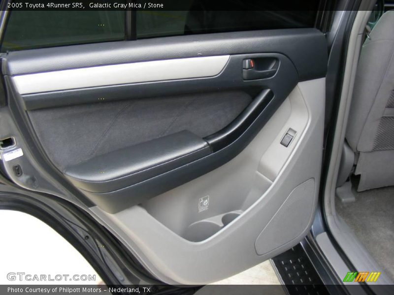 Galactic Gray Mica / Stone 2005 Toyota 4Runner SR5