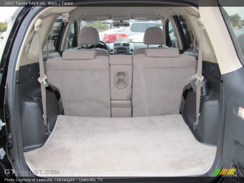 Black / Taupe 2007 Toyota RAV4 V6