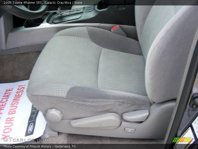 Galactic Gray Mica / Stone 2005 Toyota 4Runner SR5