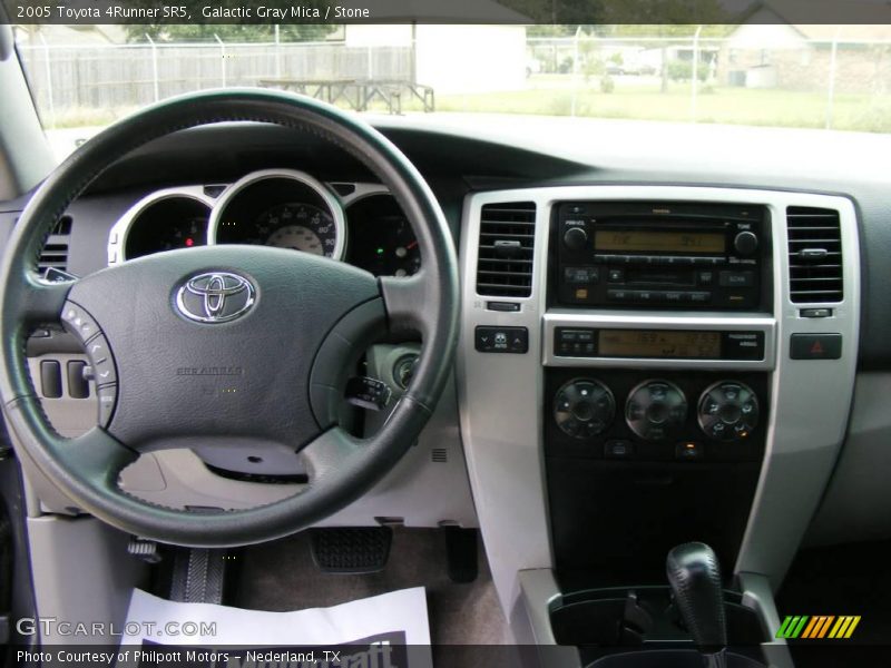 Galactic Gray Mica / Stone 2005 Toyota 4Runner SR5