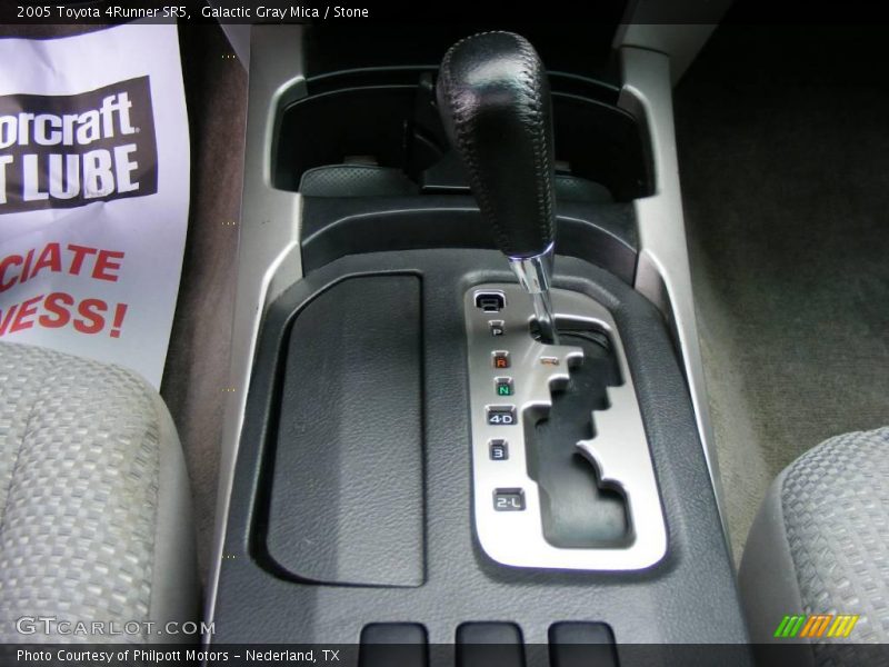 Galactic Gray Mica / Stone 2005 Toyota 4Runner SR5